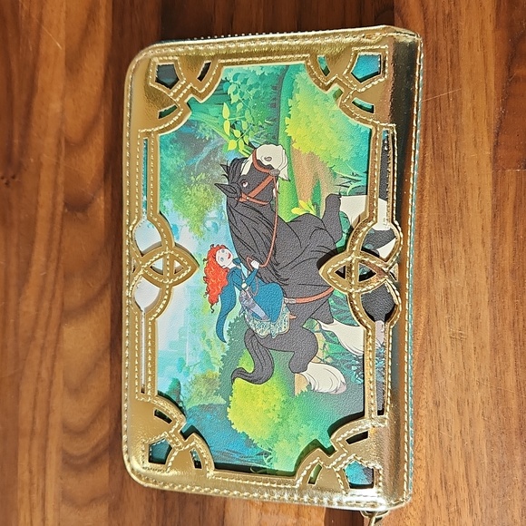 Merida-Disney Princess Stories Series Wallet- NWT - Picture 1 of 5